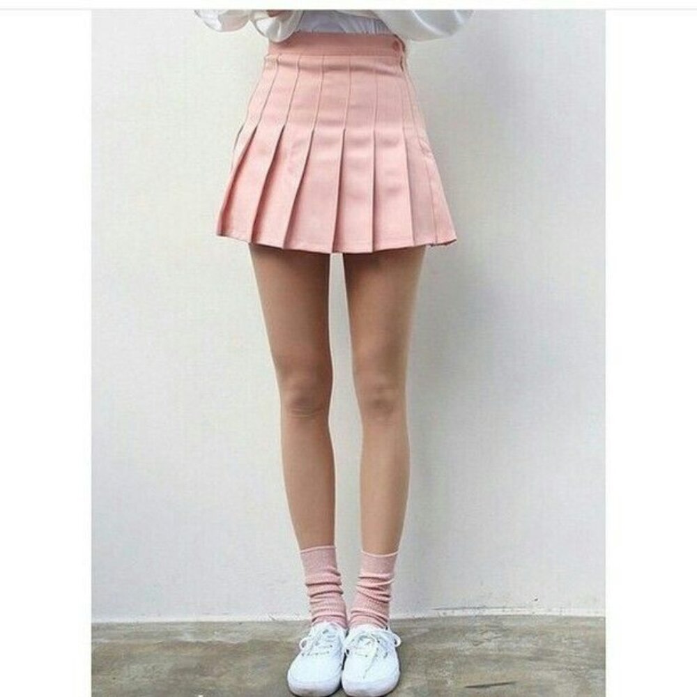 Pink Pleated Tennis Skirt **SEE DESCRIPTION!!!!**
